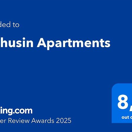 Muhusin Apartments Aarau Exteriör bild